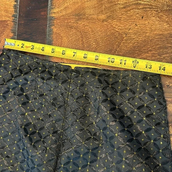 A Liquid Affair Gorgeous gold and black skirt size medium - Picture 5 of 7